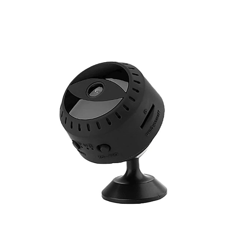 

Home Security Mini Wifi 1080P Ip Camera Wireless Small Cctv Infrared Night-Vision Motion Detection Sd Card Slot Audio App