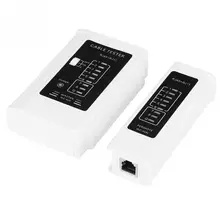 Высокое качество 1 шт. сетевой кабель тестер многофункциональный RJ45 RJ11 тестер сетевых кабелей Ethernet LAN Сетевой кабель инструмента тестирования