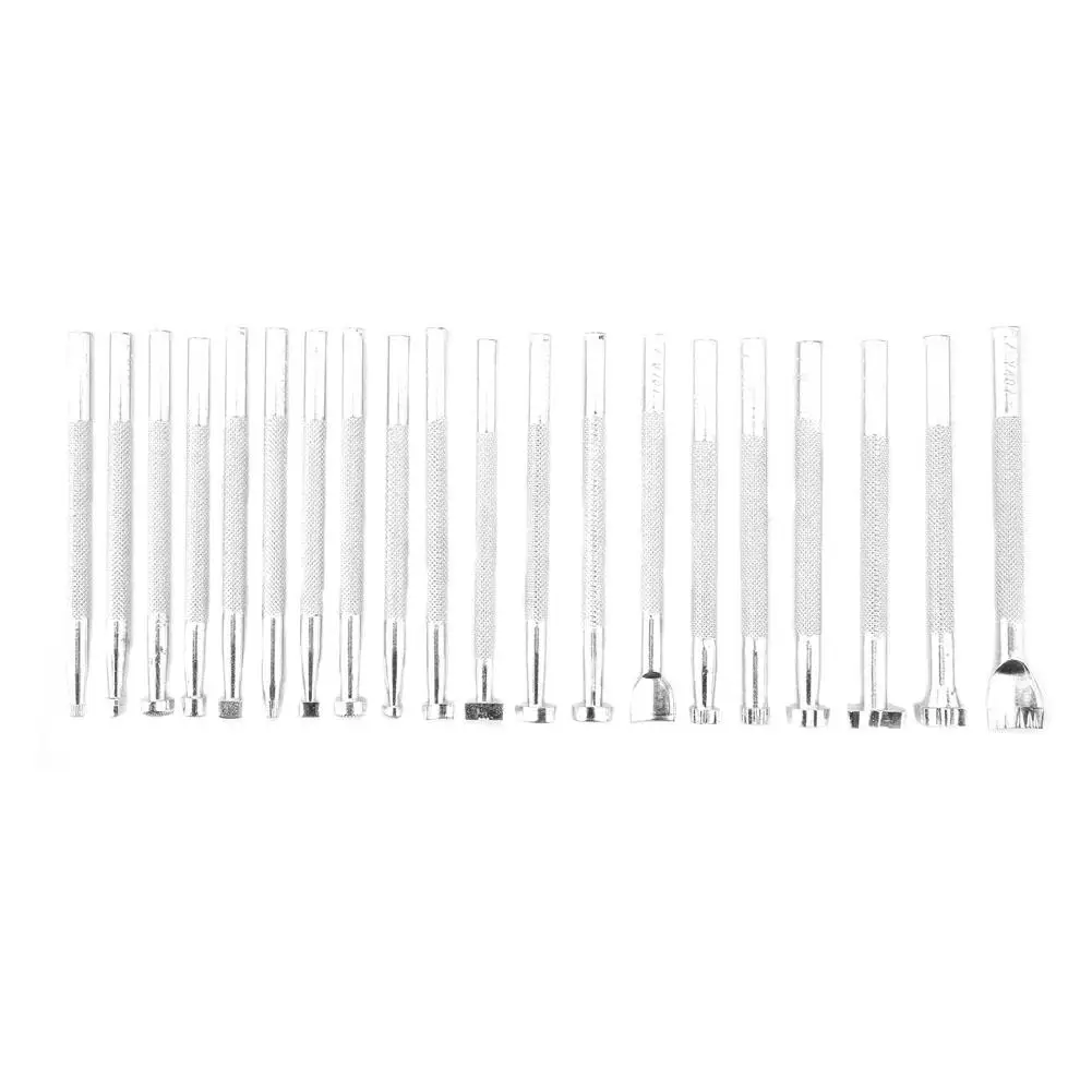 

20pcs Leather Stamps Making Tools Set carve perfect pattern for Leather Craft Handmade Art Printing