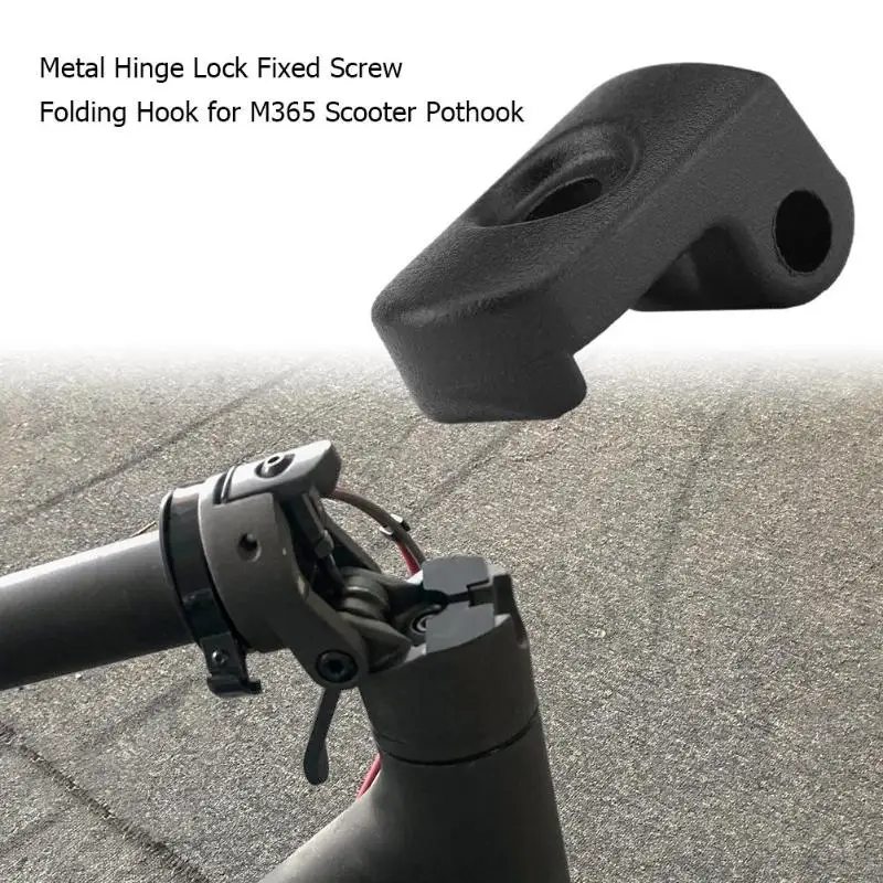 Discount Replacement Scooter Parts Hinge Bolt Repair Lock Fixed Bolt Screw Folding Hook for Xiaomi M365 Scooter Folding Pothook 1