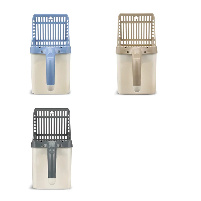

Cat Sand Cleaning Scoop With Trash Pet Poop Cleanser Drop Shipping