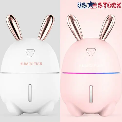 

New LED Ultrasonic Aroma Essential Diffuser Air Humidifier Purifier Aromatherapy USB Mist Gift