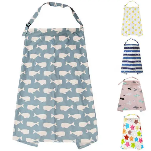 

2019 Breastfeeding Cover Feeding Baby Nursing Apron Women Mum Shawl Clothes