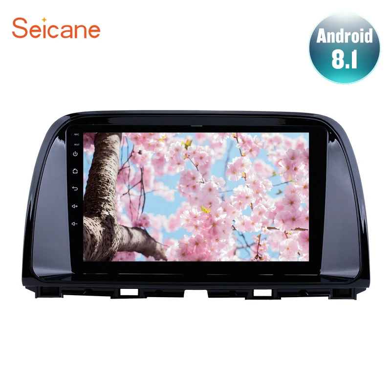 

Seicane Car GPS Navi Stereo Player Quad Core 9 inch Android 10. 0 for 2012-2014 2015 Mazda CX-5 support Steering Wheel Control