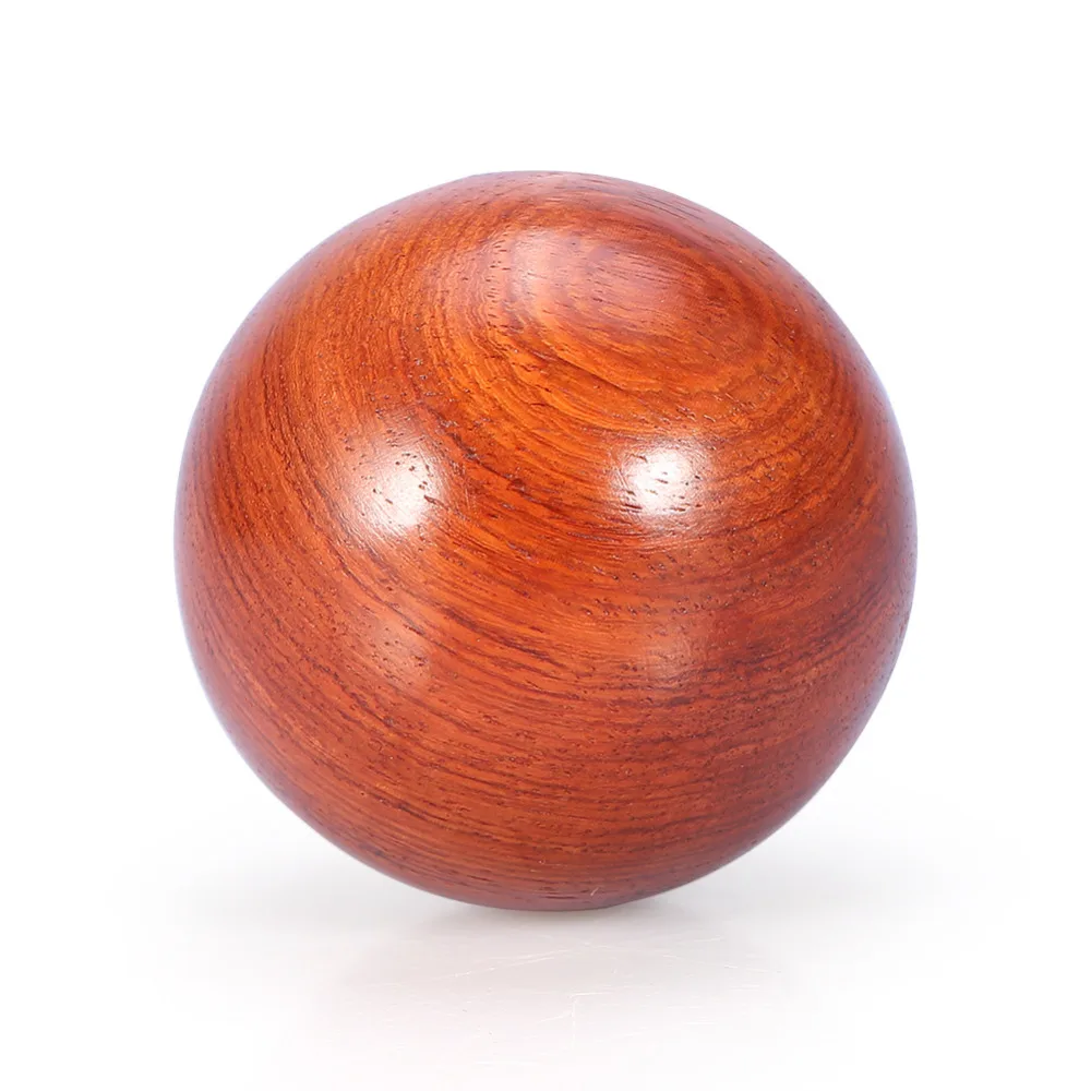 

1Pc Wooden Stress Ball Hand Massage Relaxation Baoding Ball Chinese Traditional Excercise Therapy Massager