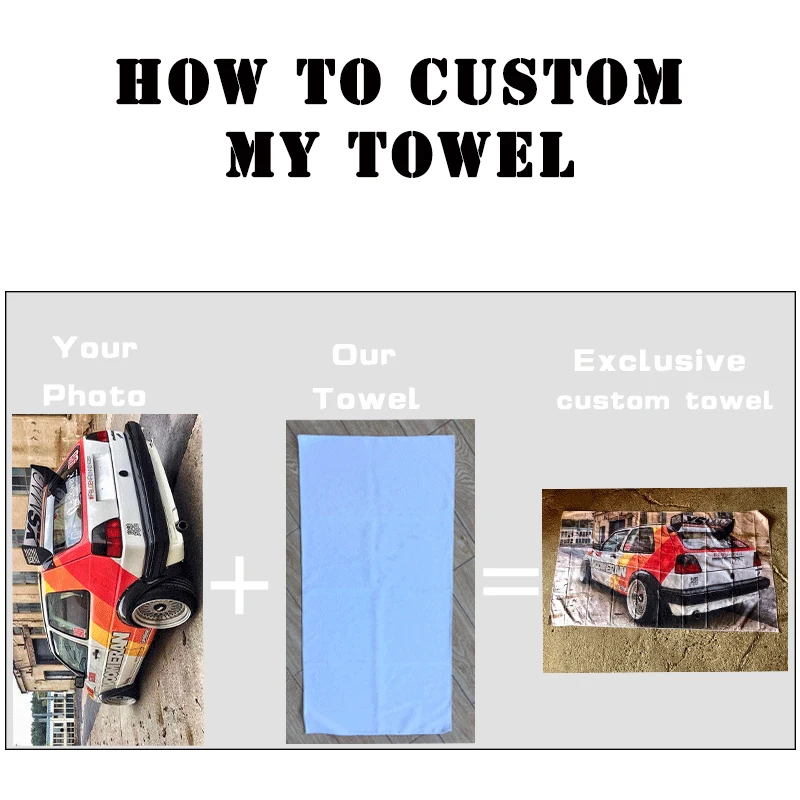 Custom Beach Towel Microfiber Bathroom Quick Dry Chair Blanket Gym Swim Towel Absorbent Personalized Bath Towel Dropshipping