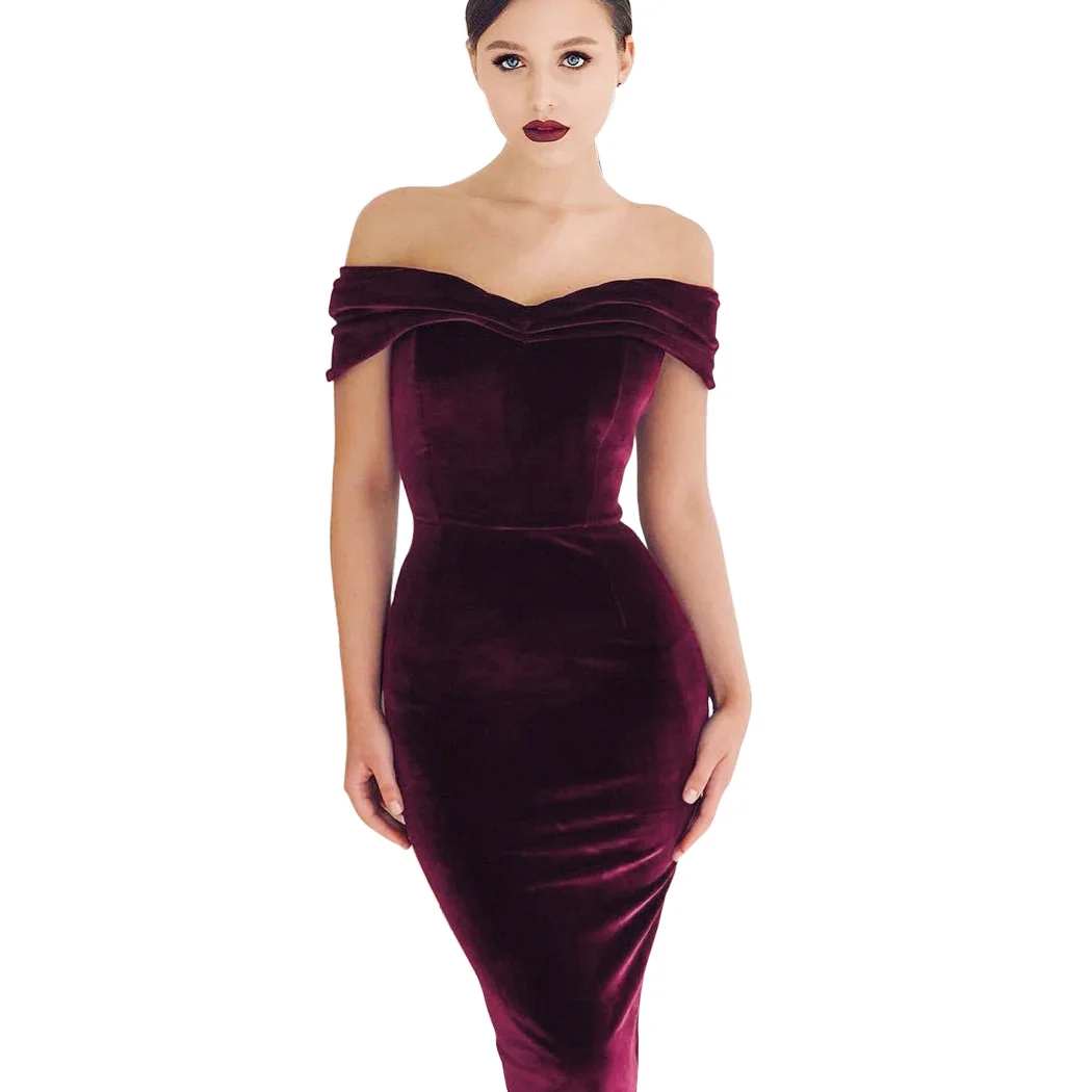 Купить Бархатное Платье В Москве Вечернее