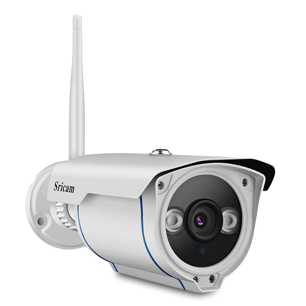 Sricam SP007 1080P HD IP камера Обнаружение движения ИК Ночное Видение пуля H.264 CCTV