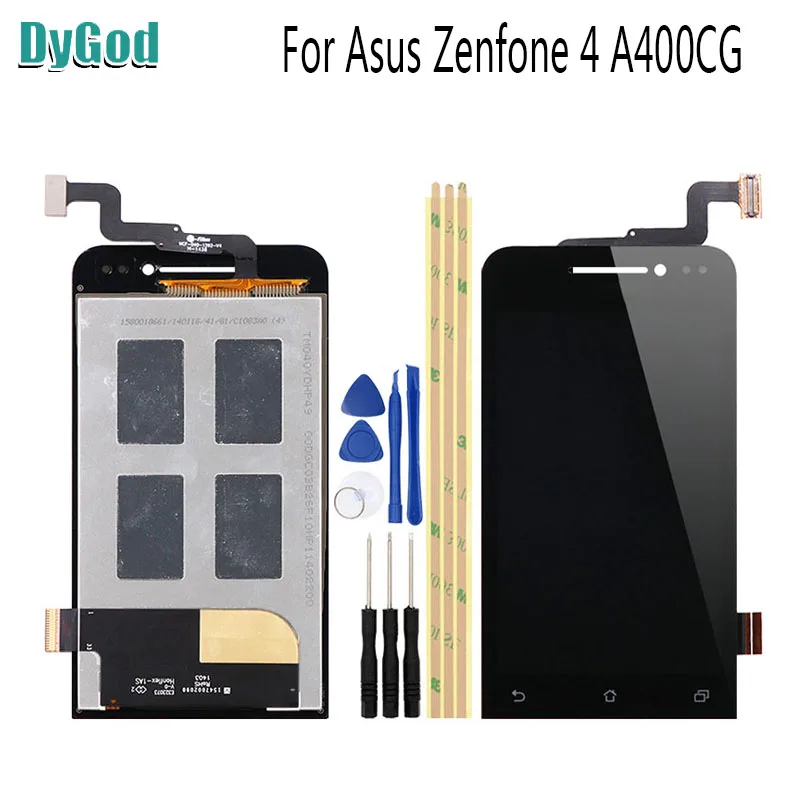 ЖК дисплей DyGod 4 0 дюйма для Asus Zenfone A400CG сенсорный экран телефона дигитайзер в сборе
