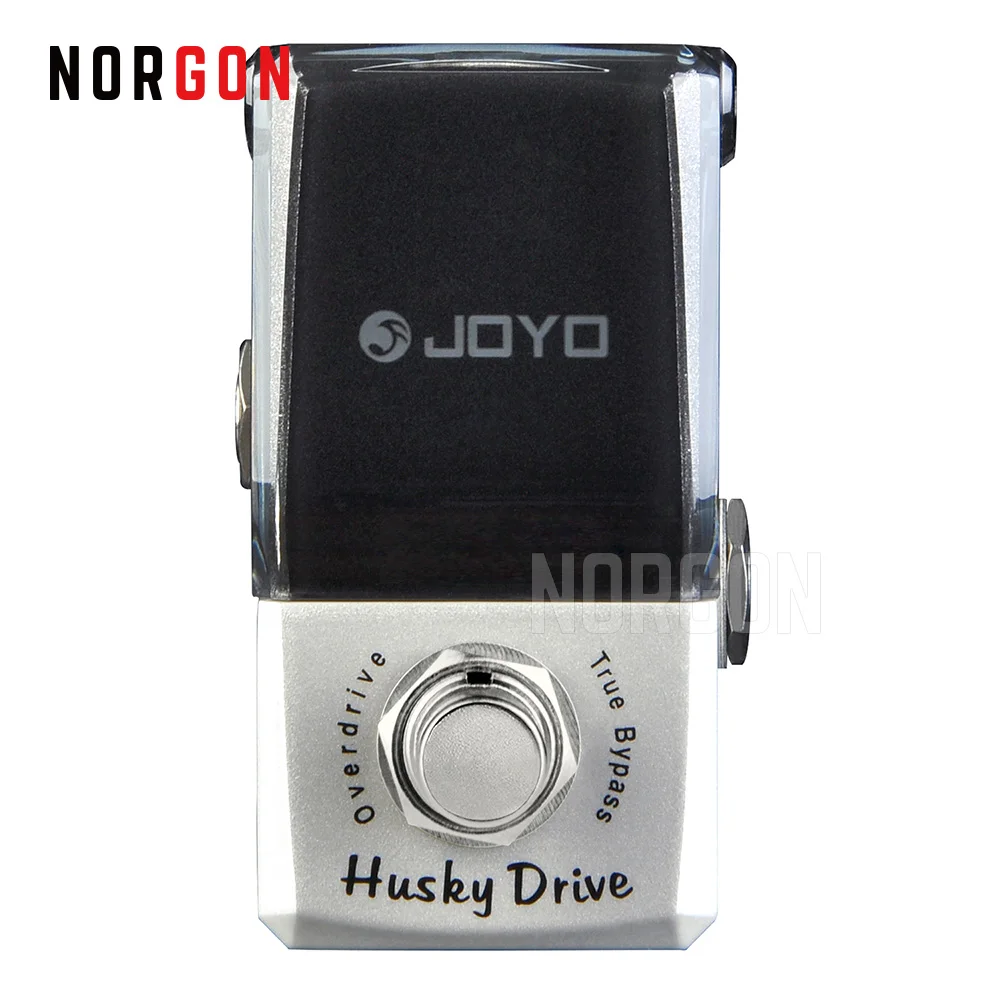 Joyo JF 314 Хаски Драйв перегруз Искажение гитарные эффекты педаль Ironman серии Mini