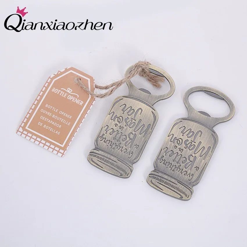 

Qianxiaozhen 10pcs Beer Bottle Opener Wedding Favors And Gifts Wedding Gifts For Guests Wedding Souvenirs Party Supplies