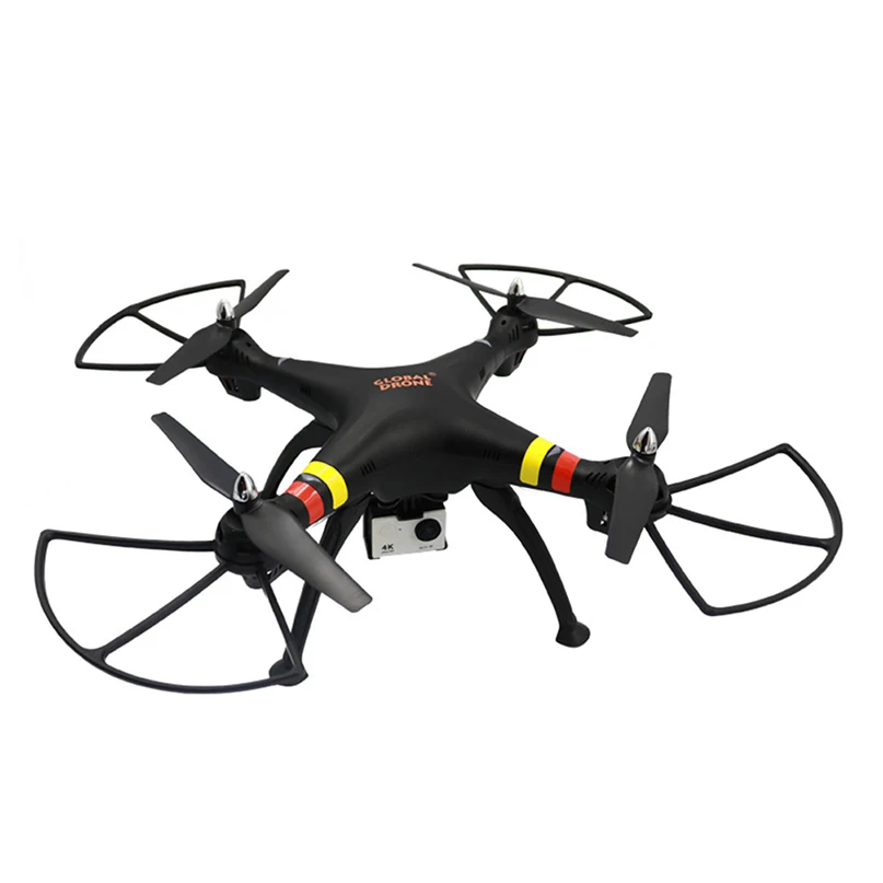

Global Drone GW180 Selfie FPV RC 2.4G RC Quadcopter Drone Airplane with 720P Wifi / 4K HD Camera