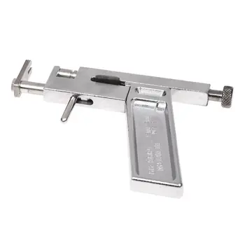 

Pro Ear Body Steel Piercing Pierce Gun Tool Kit set with free Silver Studs