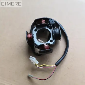 

Magneto Stator for Scooter AG50 AG60 SJ50 AD50 ADDRESS 50 ZZ50 SF50 H1E41QMB (NOT fit all TGB 50cc scooters)