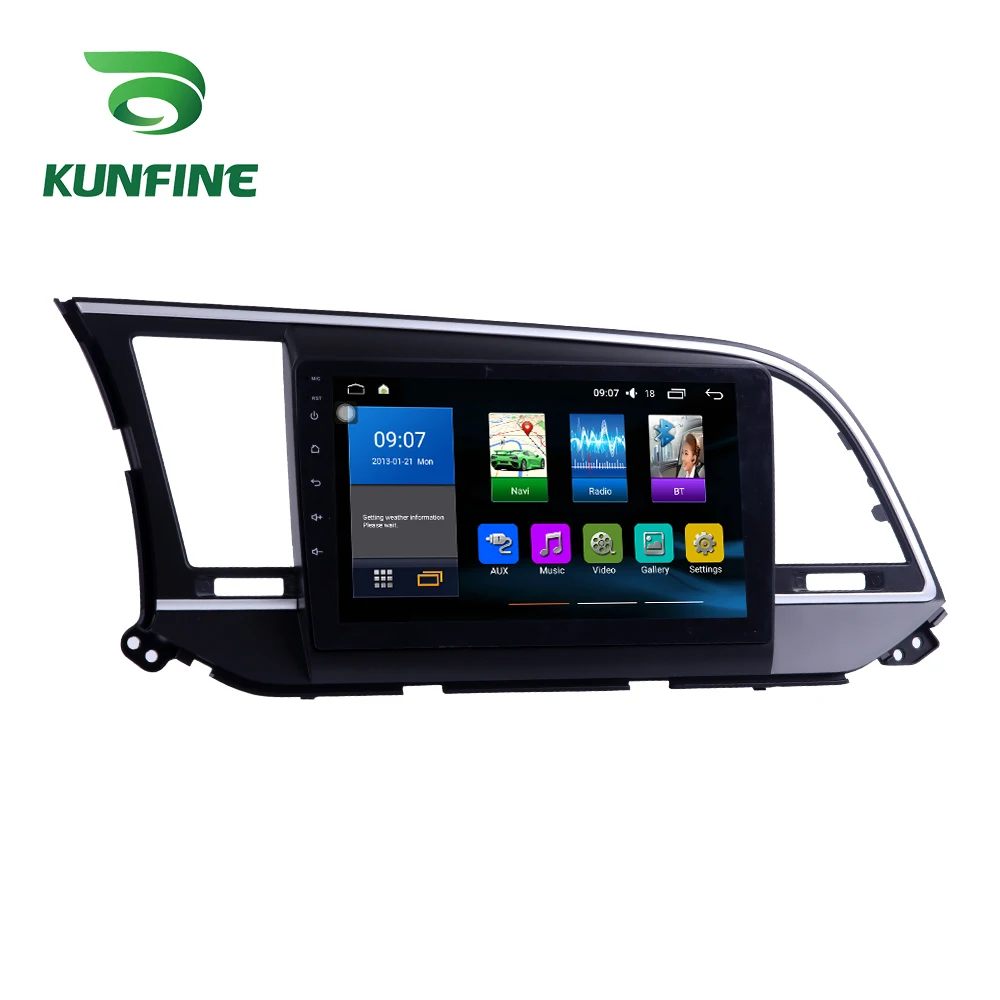 Восьмиядерный 1024*600 Android 8 1 автомобильный DVD GPS навигационный плеер Deckless стерео для