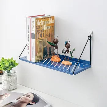 

Creative Wall-mounted Display Stand Bedroom Kitchen Children's Room Home Decoration Nursery Storage Rack Photography Accessories