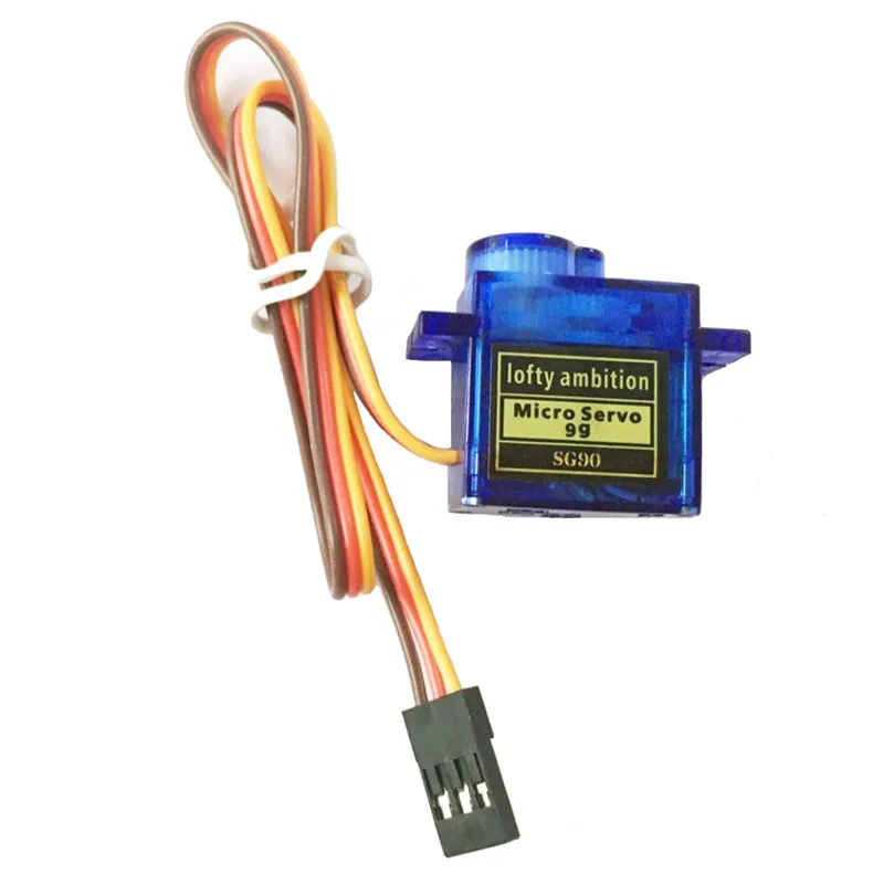 

Lofty Ambition SG90 9g Mini Micro Servo for RC 250 450 Helicopter Airplane