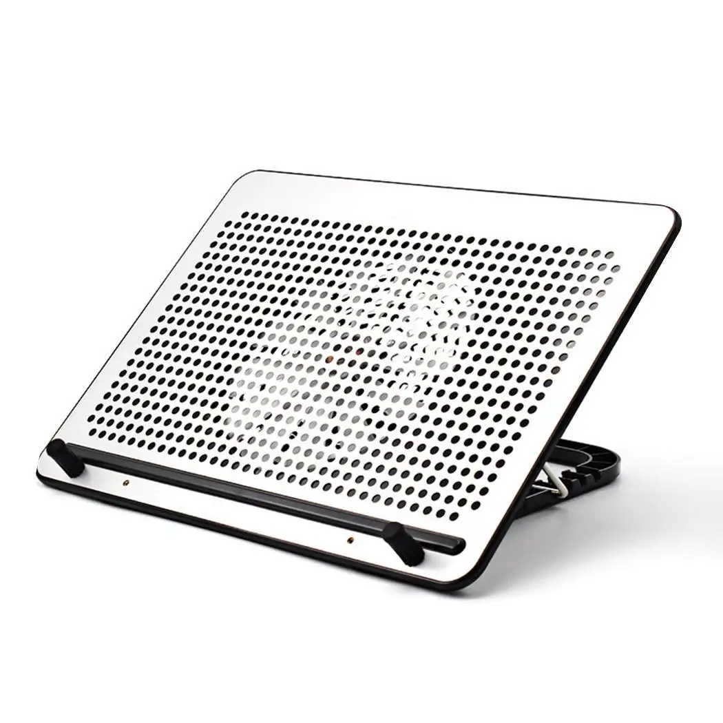 

Quiet Laptop Cooler Cooling Fan Home USB Cooling Home, Office, School, etc. Base Mat Radiator Bracket