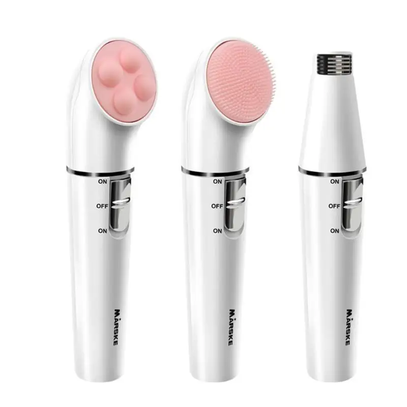 Women Mini Electric Epilator Waterproof USB Charging Hair Remover