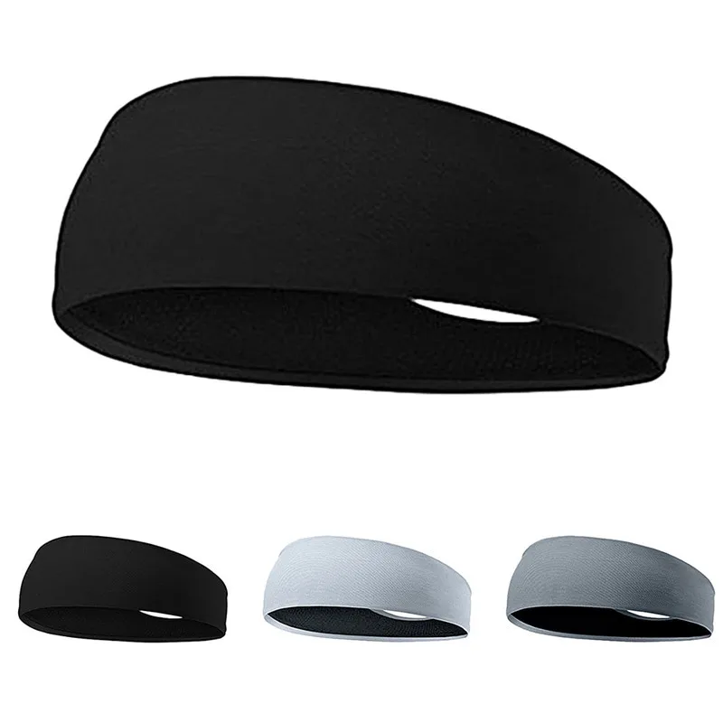 

Cycling Headwear Men Sport Lightweight Soft Absorb Sweat Elastic Head Wrap Running Football Volleyball Fitness Headband Bandanas