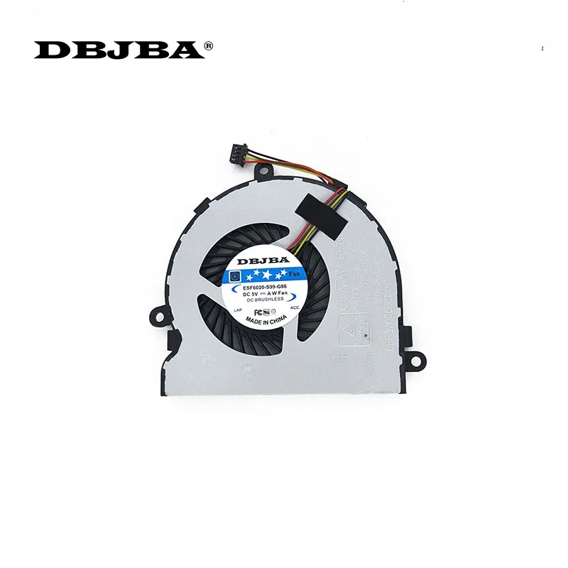 

New fan For HP 15-AC 15-AC046 15-AC067tx 15-AC121 15-AC622TX Cpu Cooling Fan 813946-001
