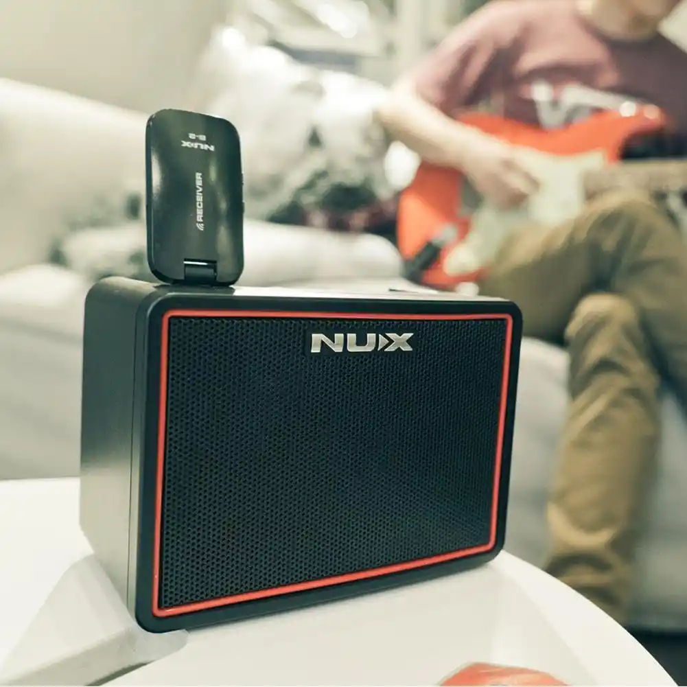 NUX 4 2 W DC9V гитарный Amp динамик C мини усилителем портативный многофункциональный