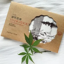 1 шт. Ханчжоу открытка Ханчжоу старые вещи Ханчжоу Туризм креативная ручная роспись литературная открытка