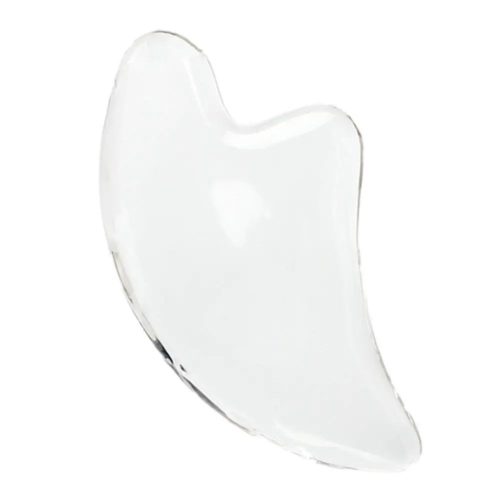 3D Хрустальная полимерная доска Gua Sha инструменты для подтяжки лица шеи рук ног