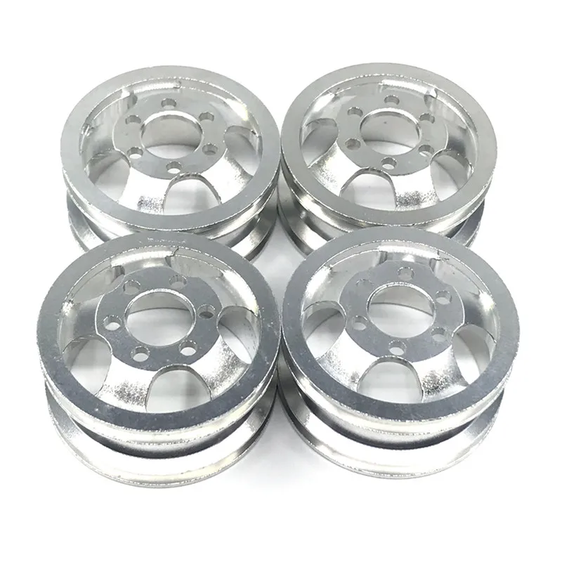 

4Pcs WPL RC Car Wheel Hub For B1 B16 B24 B36 C14 C24 1/16 RC Car