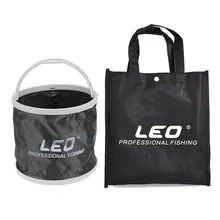 3 цвета, рыболовное ведро, портативный складной брезентовый ведро, инструменты для хранения рыбы, рыболовные снасти