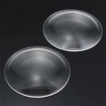

High Quality Focal Length F55/50/40mm 2Pcs/Pair Fresnel Lens 3D Glassess Lens VR Lens for Google Cardboard