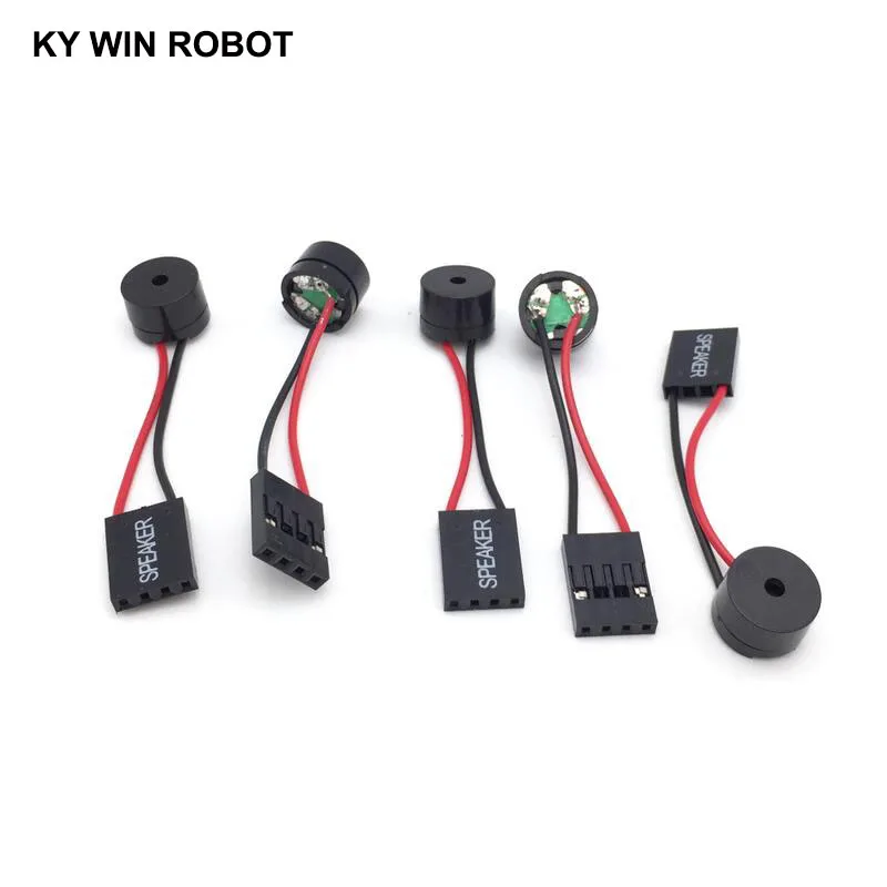 5PCS SPEAKER Sounder Motherboard Buzzer Computer Chassis Buzzer Speaker YL