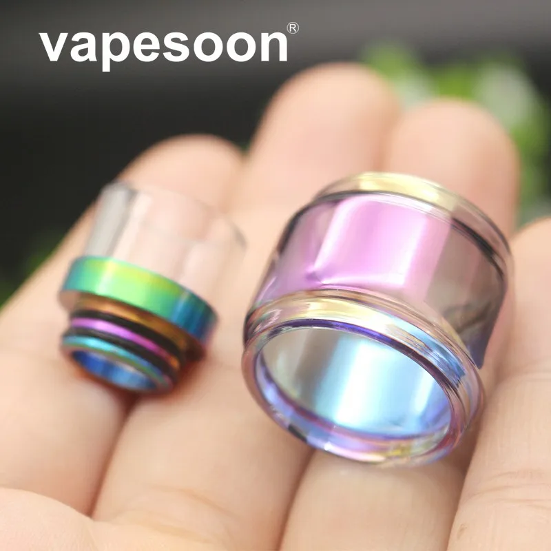 VapeSoon 20 наборы для ухода за кожей 810 потека с стекло трубки Vaporesso Мститель NRG бак 5 мл распылитель