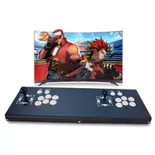 2260в1 16G аркадная игровая консоль Rocker 1080P 3D полный домашний игровой джойстик для двух игроков поддержка tf-карты для ПК/ноутбука/телевизора/PS4