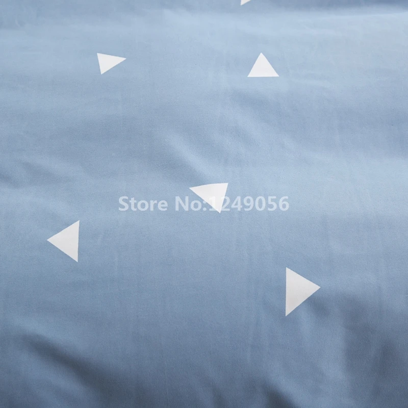 Плед в полоску уход за кожей хлопковое стеганное одеяло домашний текстиль 1 шт. темно-синий пододеяльник для постельных принадлежностей 150x200 см/180x220 см/200x230 см