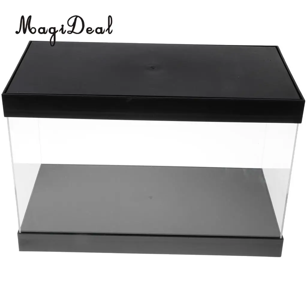 

15x7.8x9.6 Inch Model Toy Display Case Dust-proof Protection Display Box