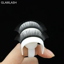 GLAMLASH 1 Набор 5 в 1 u band держатель ресницы и 2 кольца для ресниц и 2 чашки регулируемый размер для наращивания ресниц держатель ресницы