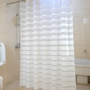 

1pc Shower Curtain Mildew Proof Waterproof Shower Curtains Bathroom Curtain Home Shower Room Bath Room Decoration For Hotel Home