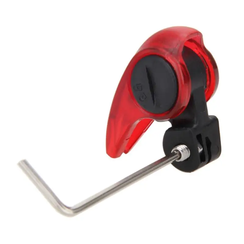 Discount Bicycle Brake Light Safety Road Bike Warning LED Light MTB Lamp Cantilever 5