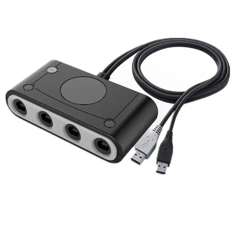 

2 In 1 Game Controller Adapter Converter CableCompatible with Nintend Switch NGC Wii U PC