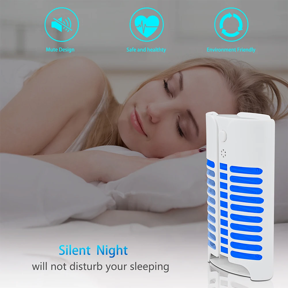 

2 In 1 Multi-function Mosquito Killer Lamps LED Socket Electric Anti Mosquito Fly Bug Insect Trap Killer Zapper Night Lamp EU US