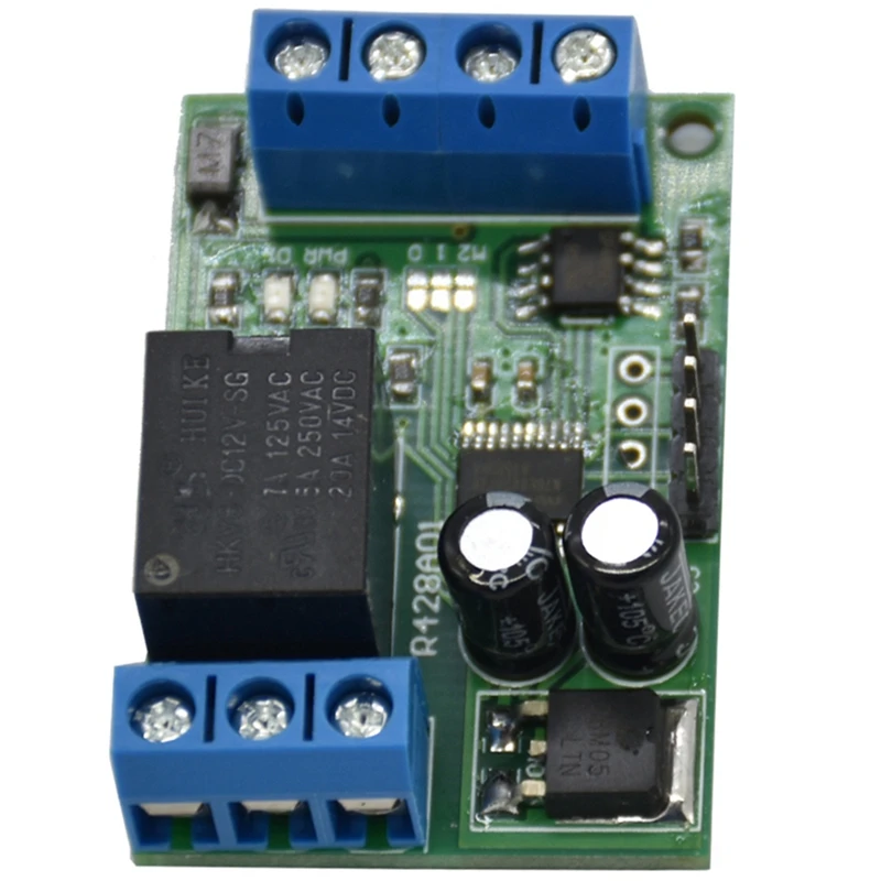 1 шт. 12Vdc Rs485 Ttl Rs232 Серийный порт реле Uart Modbus Rtu переключатель Plc Ptz|Адаптеры AC/DC| |