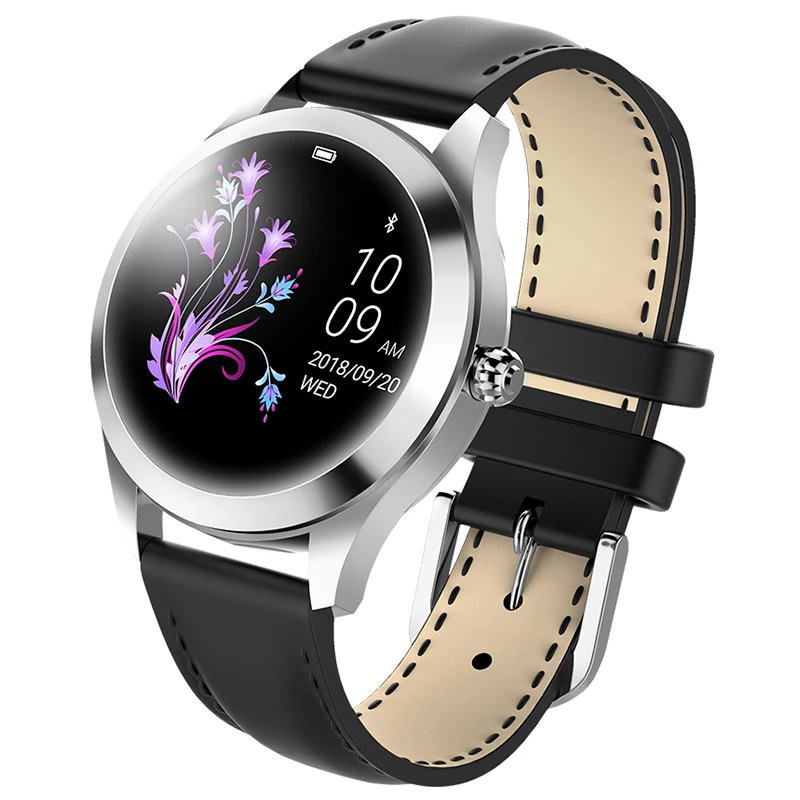 Новые смарт часы KingWear KW10 IP68 водонепроницаемые Bluetooth 4 0 умные монитор сердечного