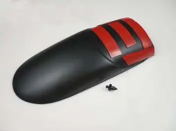 

10cm front Fender Mudguard Extender Lengthen Extension For Harley Dyna Sportster FX XL Range 883 1200 Deuce Night Train Softail