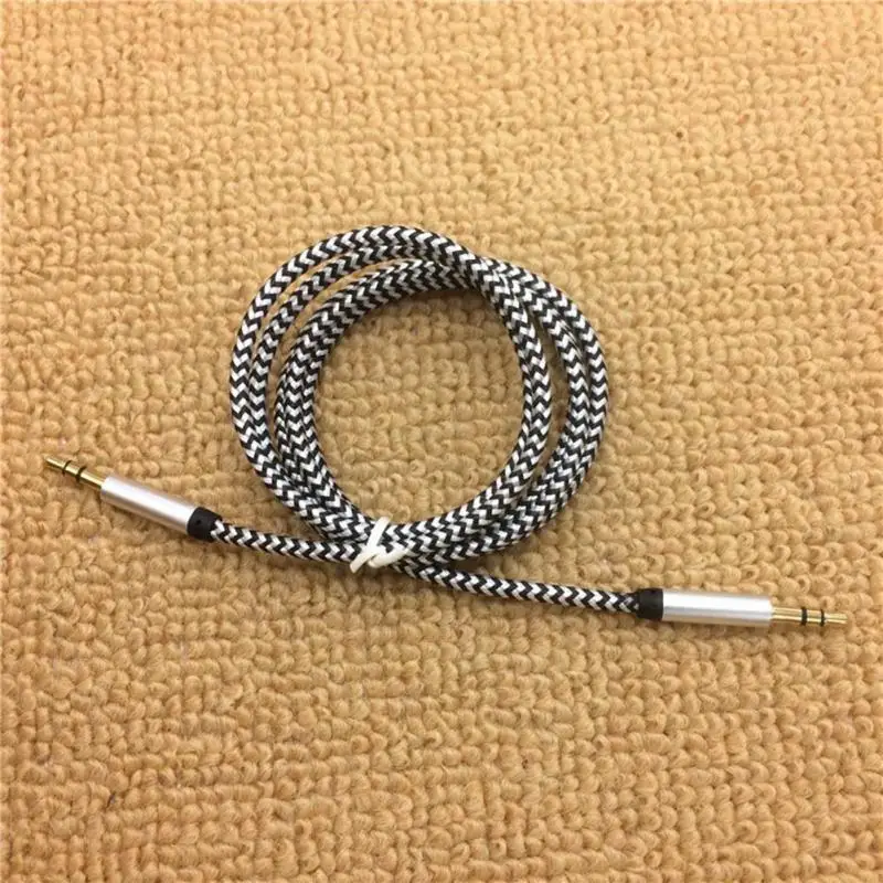 Usb to 3.5mm aux 1m Nylon Male to Male AUX Auxiliary Cord Aux Cable Audio Cable 3.5mm for Samsung Moto Sony HTC #GM250 Usb to 3.5mm aux 1m Nylon Male to Male AUX Auxiliary Cord Aux Cable Audio Cable 3.5mm for Samsung Moto Sony HTC #GM250