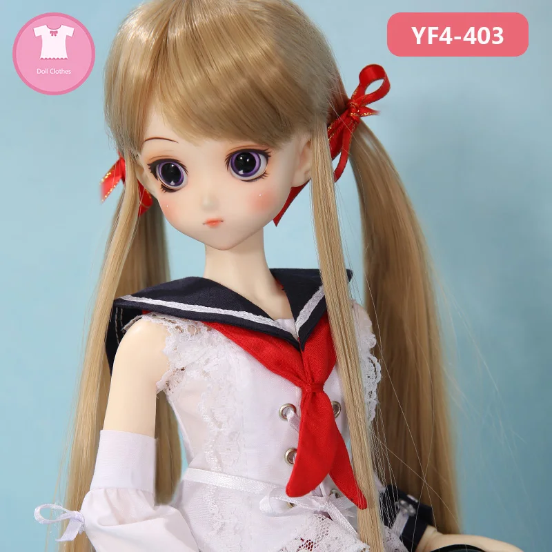 BJD Одежда для кукол 1/4 милое платье красивая кукла ClothesYF-325/403 для Luts Girl bory and coco Body Doll аксессуары Luts Bory