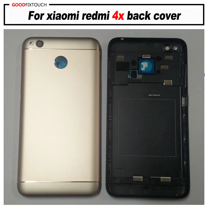 

ORIGINAL For xiaomi redmi 4x Front Bezel Frame Faceplate Housing Case with back cover For redmi 4x back cover