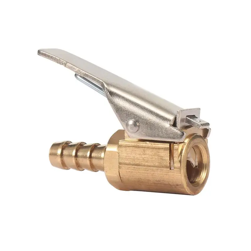 

Car Tire Inflator Valve Connector Parts Wheels Tires Remove Parts Clamp Brass Air Pump Chuck Clip Car Tire Wheels Tires Parts