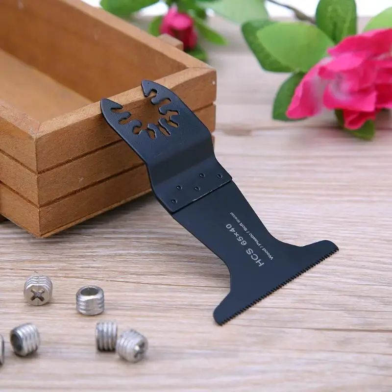 

90mm Blck Precise Oscillating Tool Universal E-cut Standard HCS Saw Blade Renovator Power Tool Wood Cutting Tools High Speed