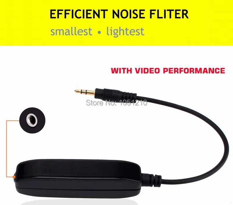 

Ouchuangbo Car multimedia audio player gps navigation system filter isolator Eliminate noise